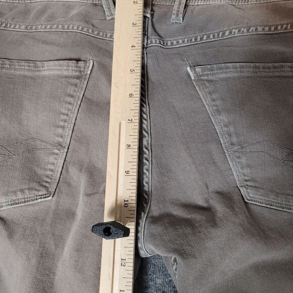 Replay Anbass Men's Jeans Size W30 L32 Slim Fit Skinny Gray Denim Zip Fly - Picture 9 of 13